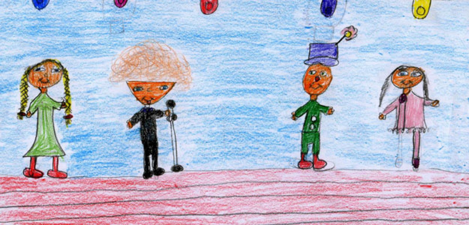 Dibujo enviado por Pilar López, de 9 años.