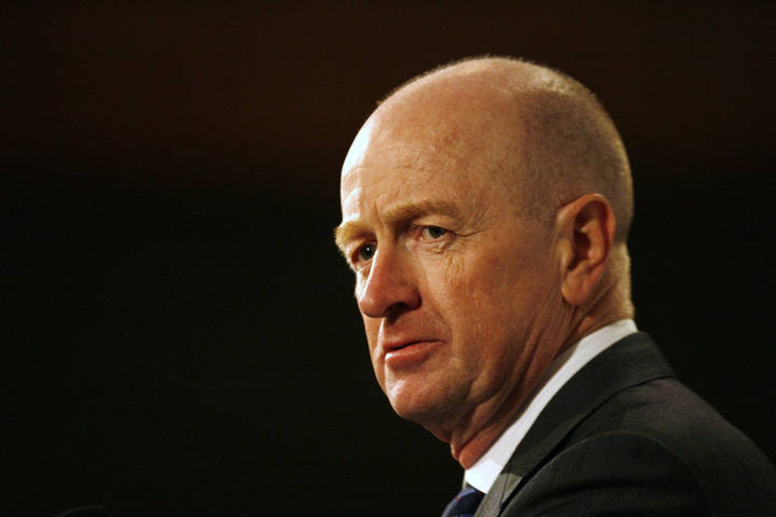 El gobernador del Banco de la Reserva australiano, Glenn Stevens