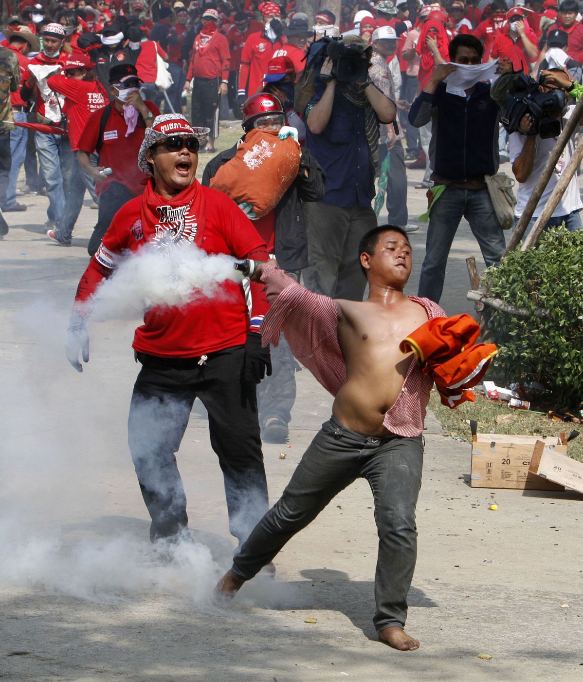 Los altercados no cesan en Tailandia