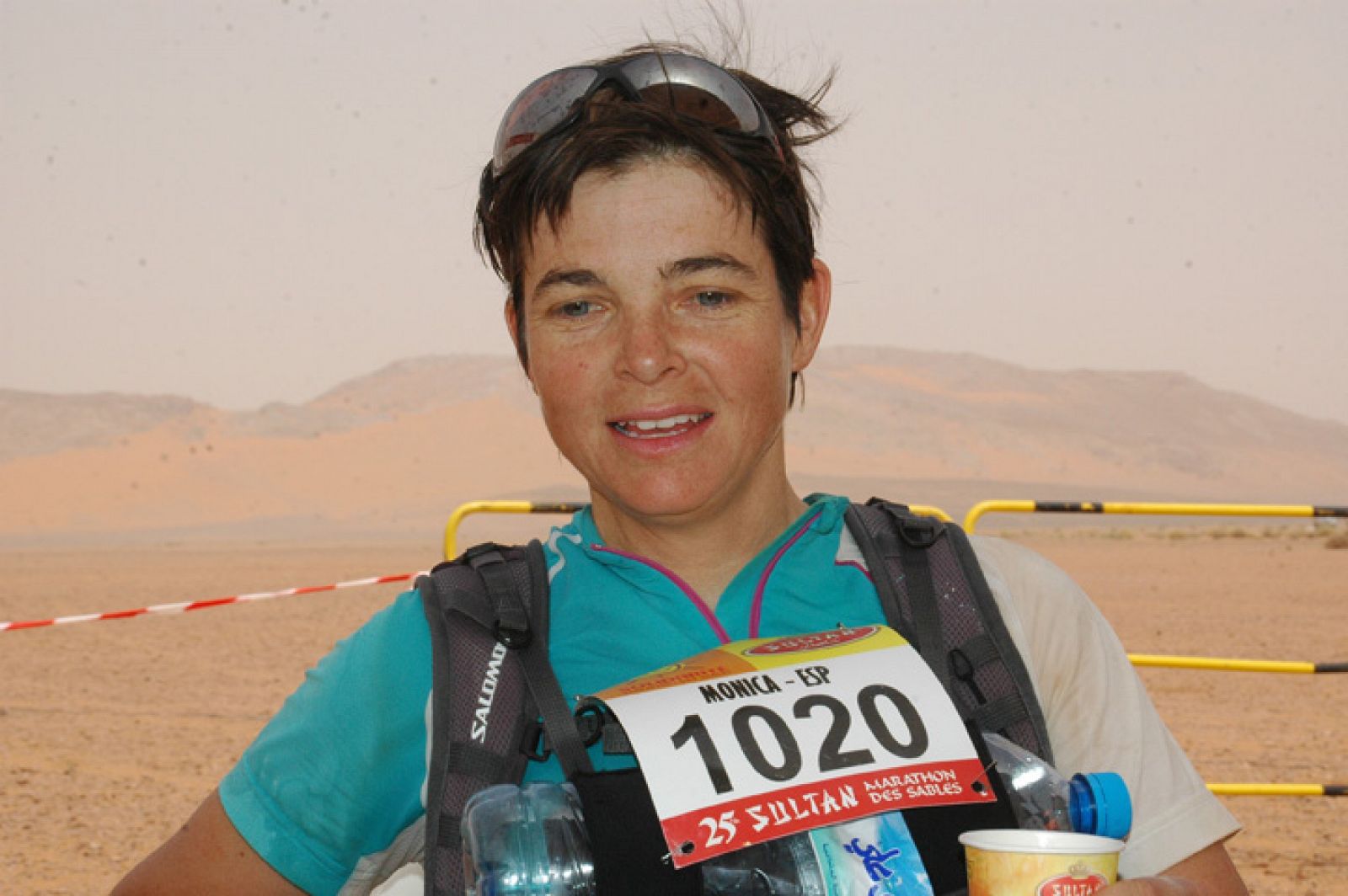Mónica Aguilera, vencedora del Maratón de las Arenas