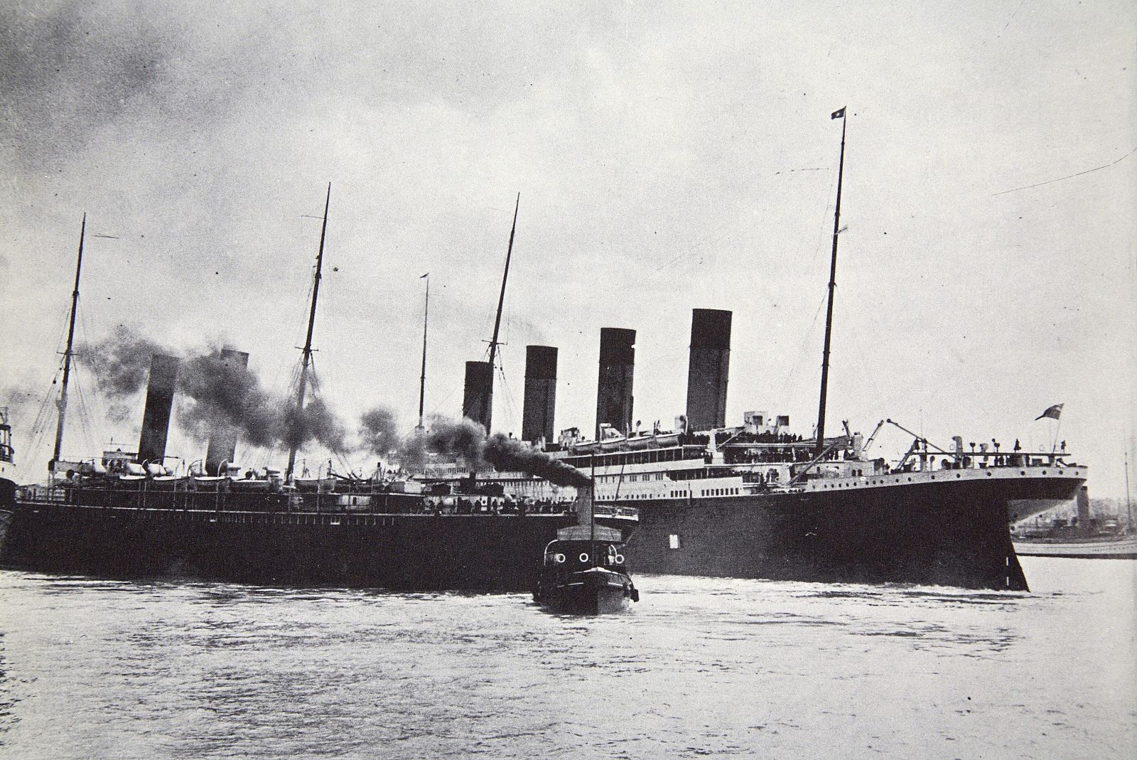 EL TITANIC NO PIDIÓ SOCORRO HASTA 47 MINUTOS DESPUÉS DE SU FATAL COLISIÓN