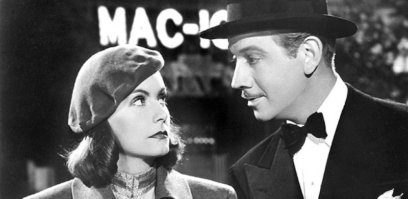 Greta Garbo en 'Ninotchka'