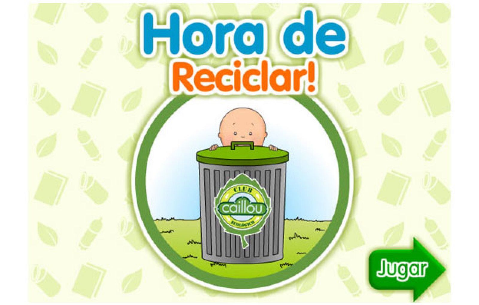 eco-juegos Caillou noti