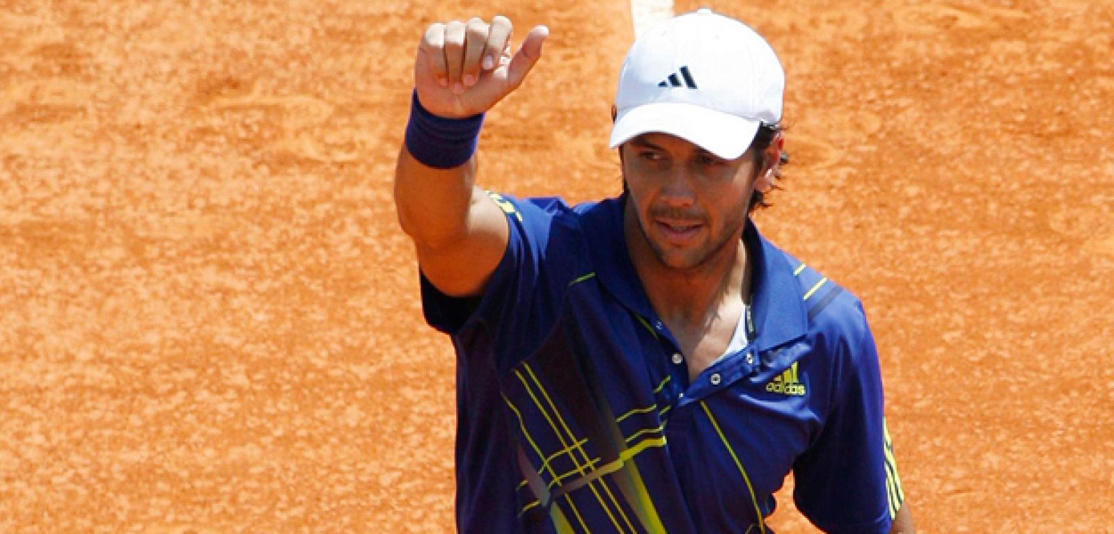 Verdasco ha vencido con mucho trabajo a Tomas Berdych y se medirá a Montañés.