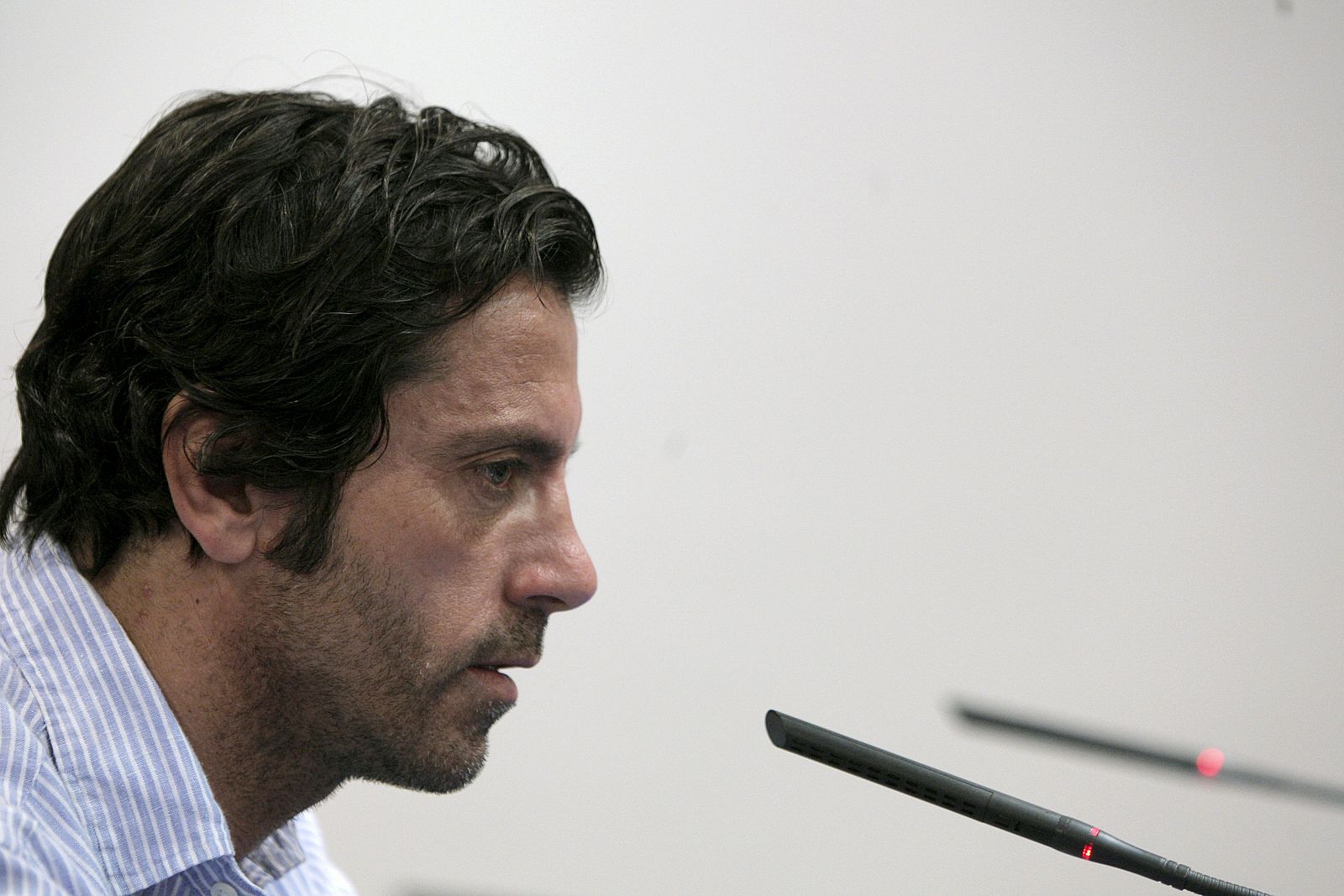 El técnico del Atlético de Madrid, Quique Sánchez Flores.