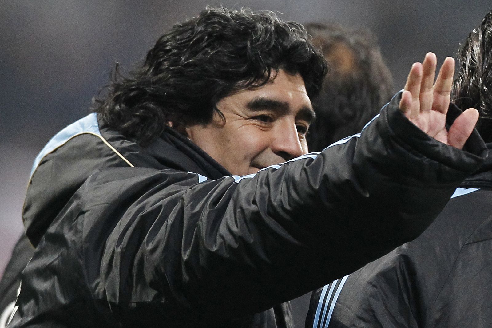 Maradona piensa en repetir el esquema y equipo con el que ganó el último amistoso a Alemania el pasado 3 de marzo.