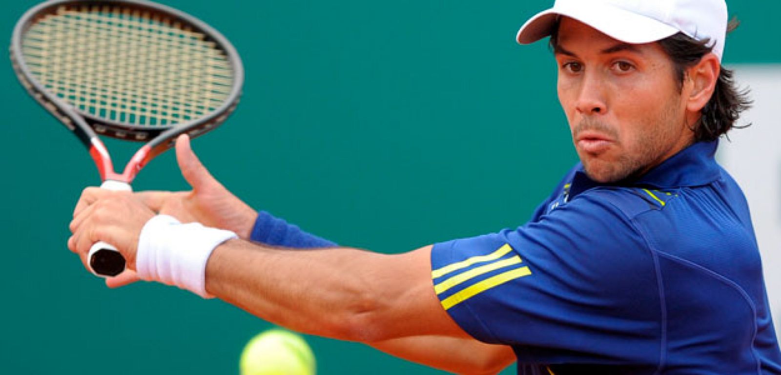 Fernadno Verdasco ha conseguido derrotar al serbio Novak Djokovic.