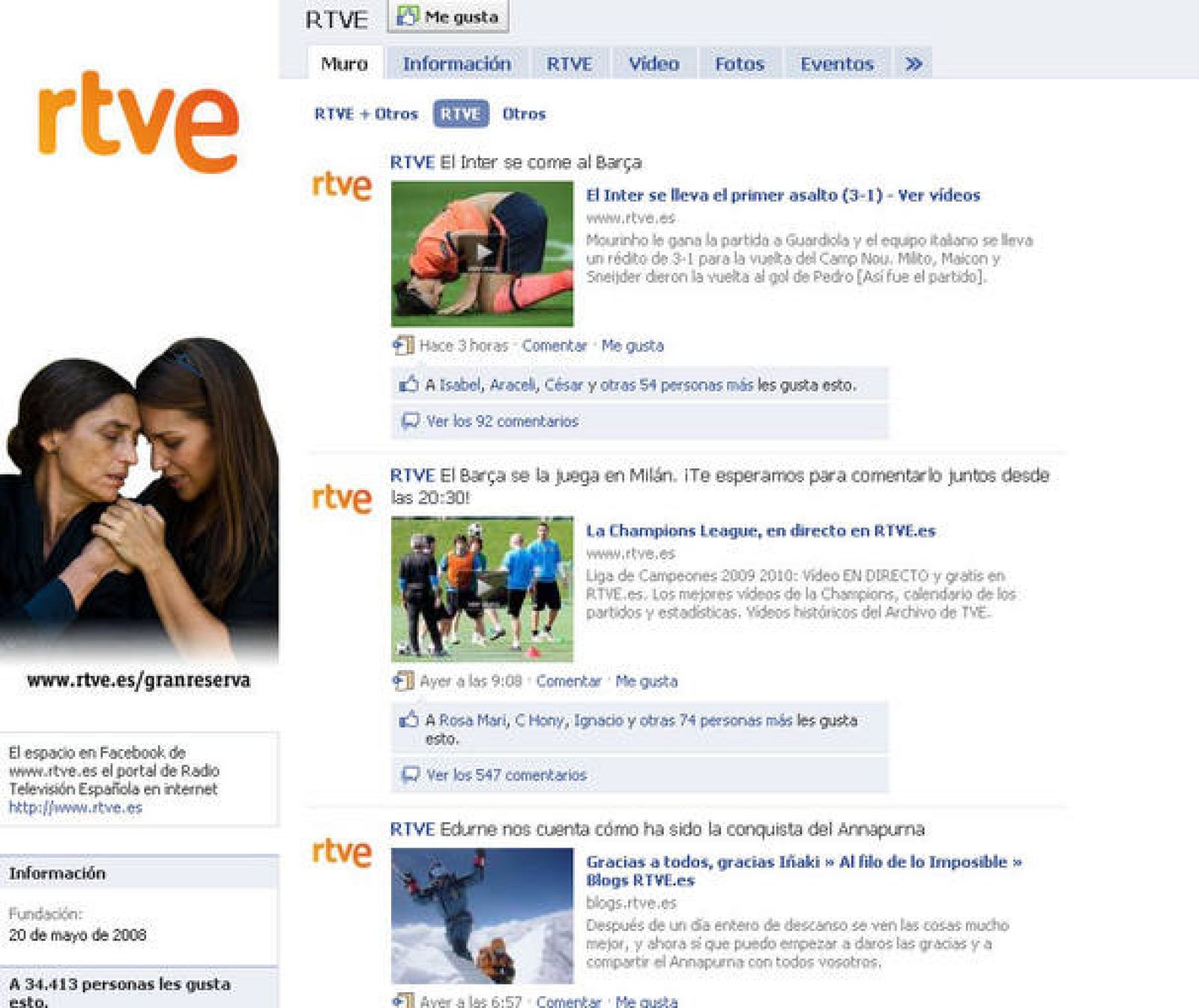 Facebook cambia el botón "hazte fan" por el "me gusta"