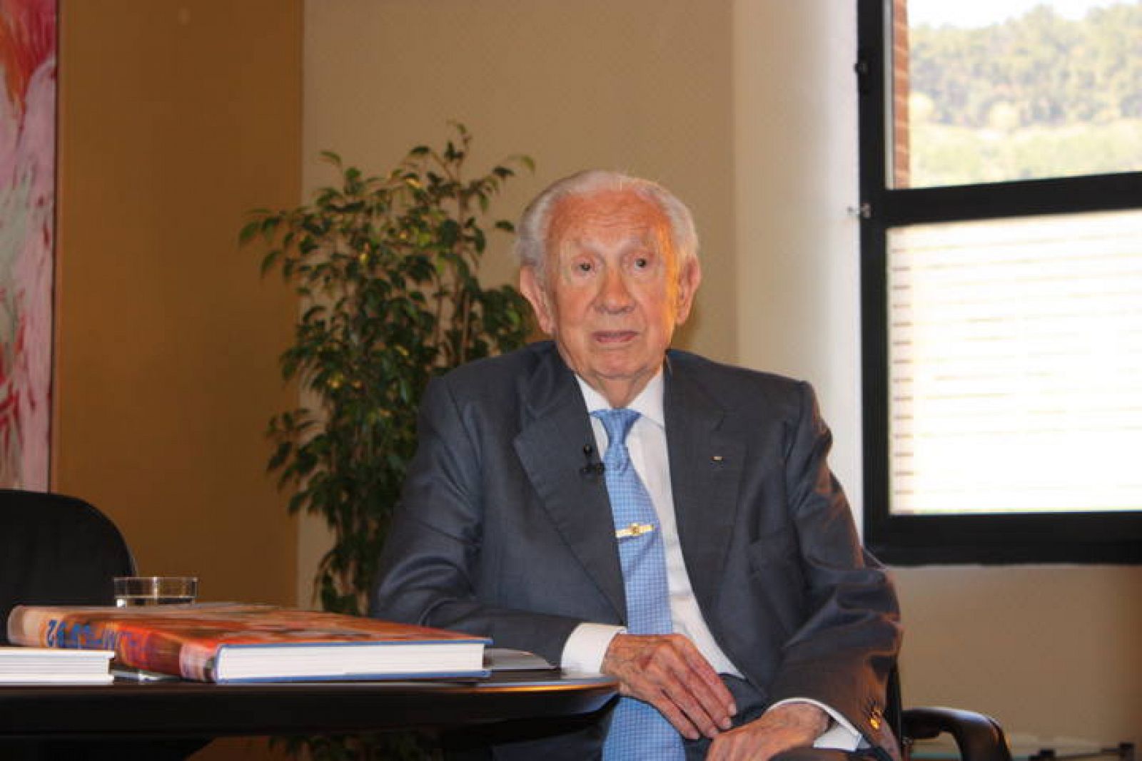 En record d'un geni olímpic Juan Antonio Samaranch RTVE.es