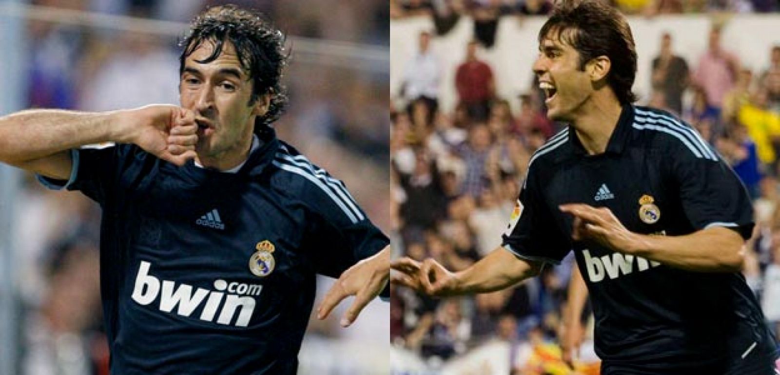 Raúl y Kaká protagonizaron un regreso providencial para el Madrid.