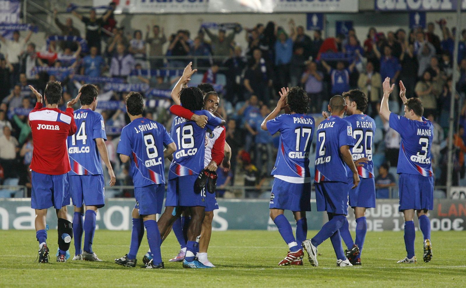 GETAFE CF-SEVILLA FC