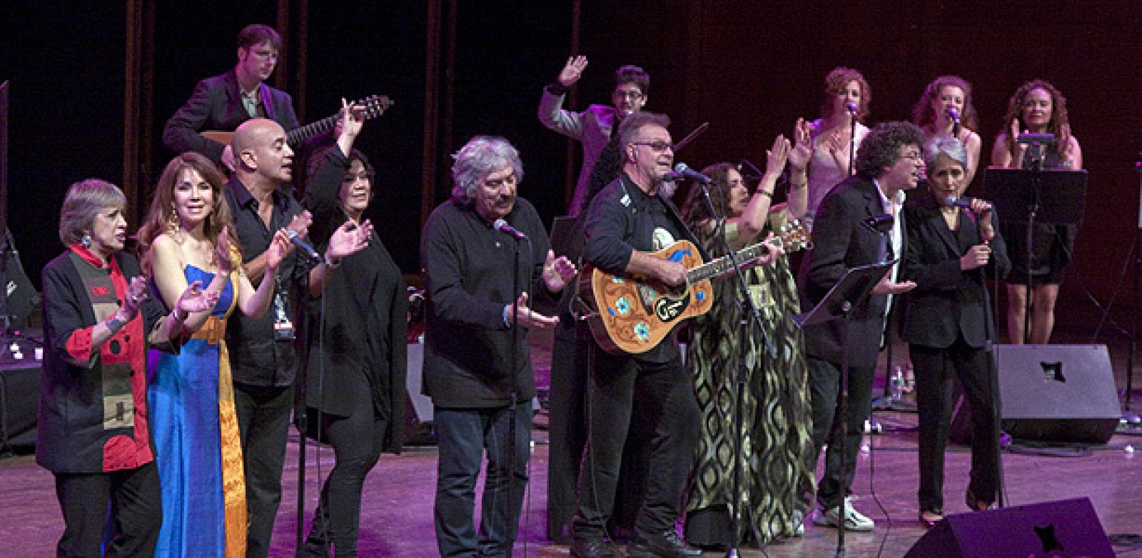 Tributo a la cantante Mercedes Sosa, en Nueva York