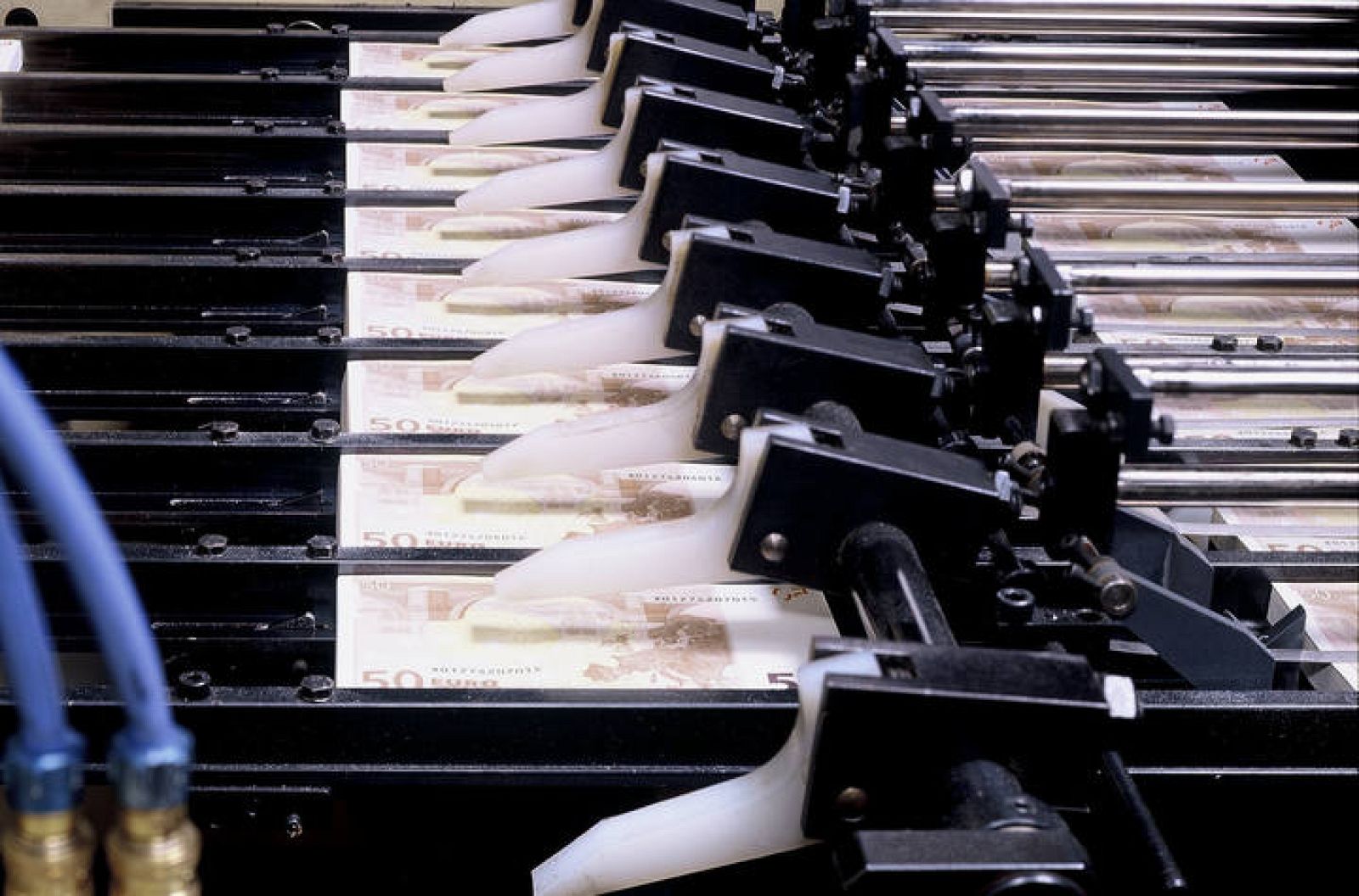 Emisión de billetes de 50 euros