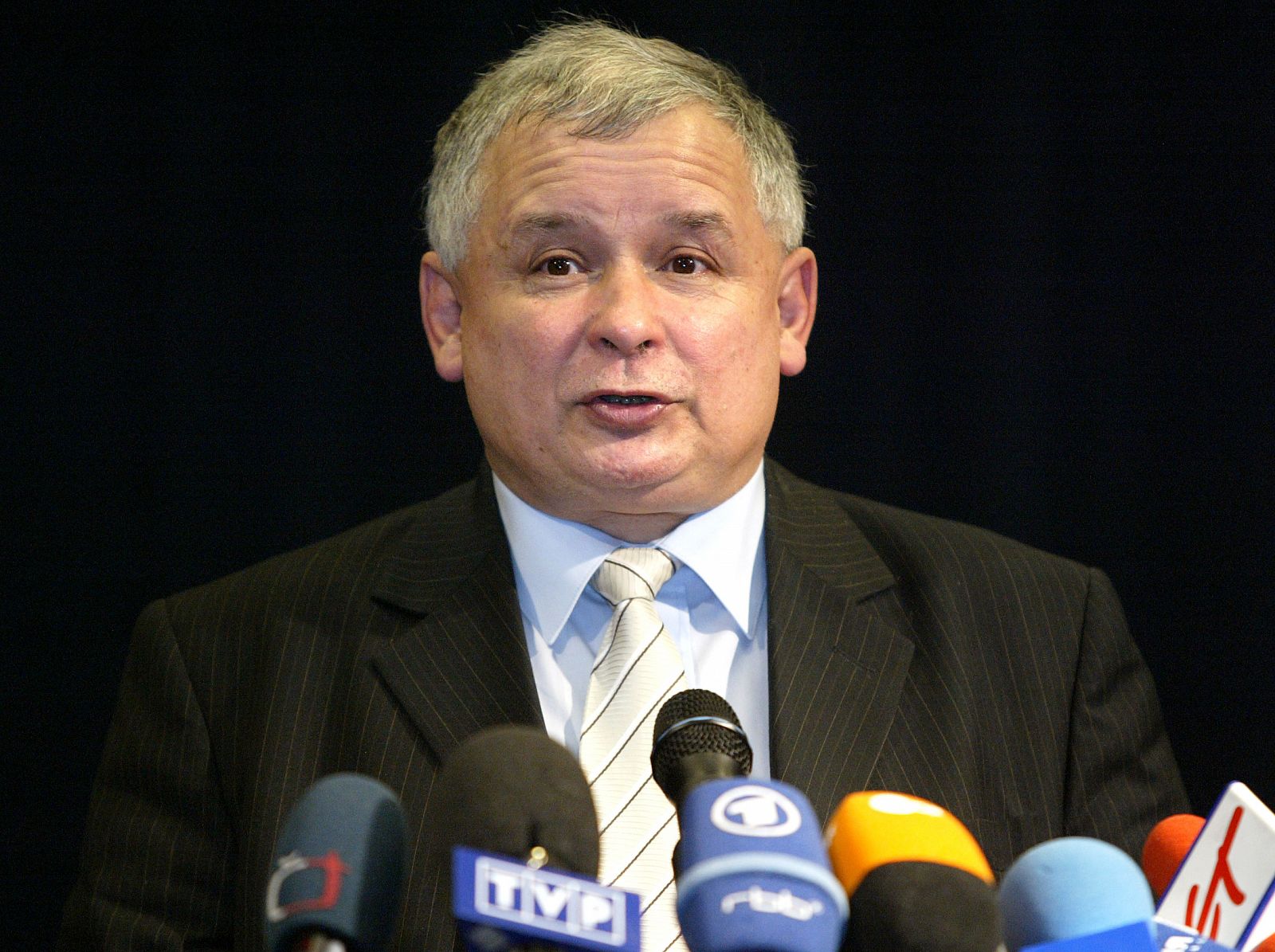 Jaroslaw Kaczynski, candidato a la presidencia