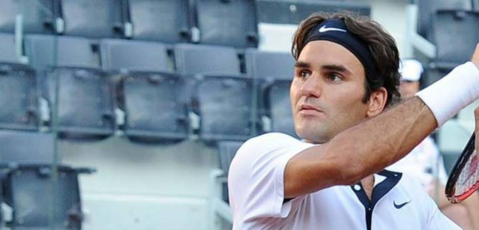 Roger Federer ha tenido un paso breve por Roma tras perder en su debut ante Gulbis.