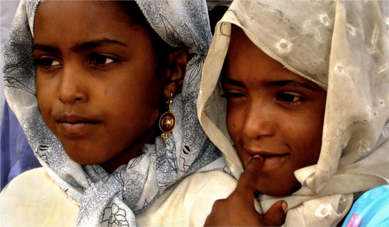 Campo de Dorty. Darfur, 2006.