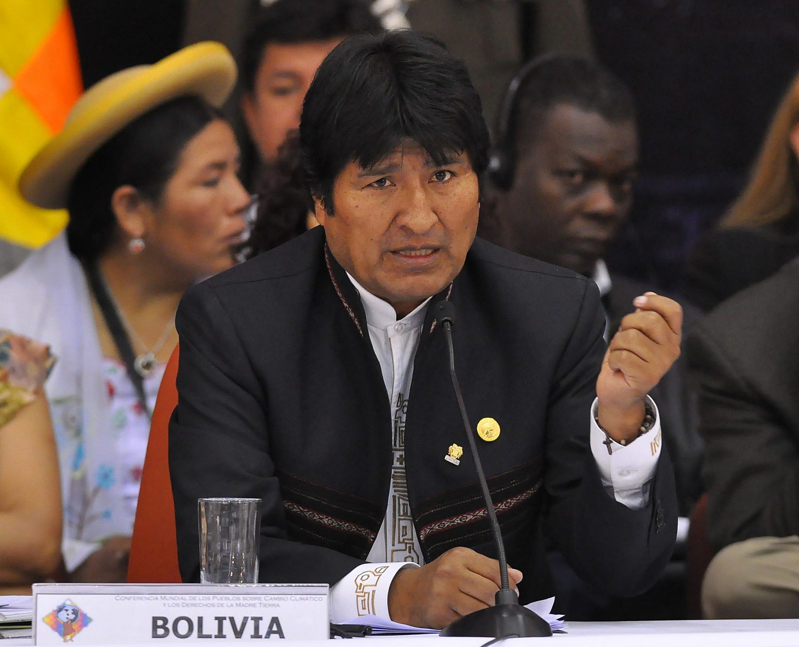 CLAUSURA DE LA CONFERENCIA MUNDIAL DE LOS PUEBLOS SOBRE EL CAMBIO CLIMÁTICO