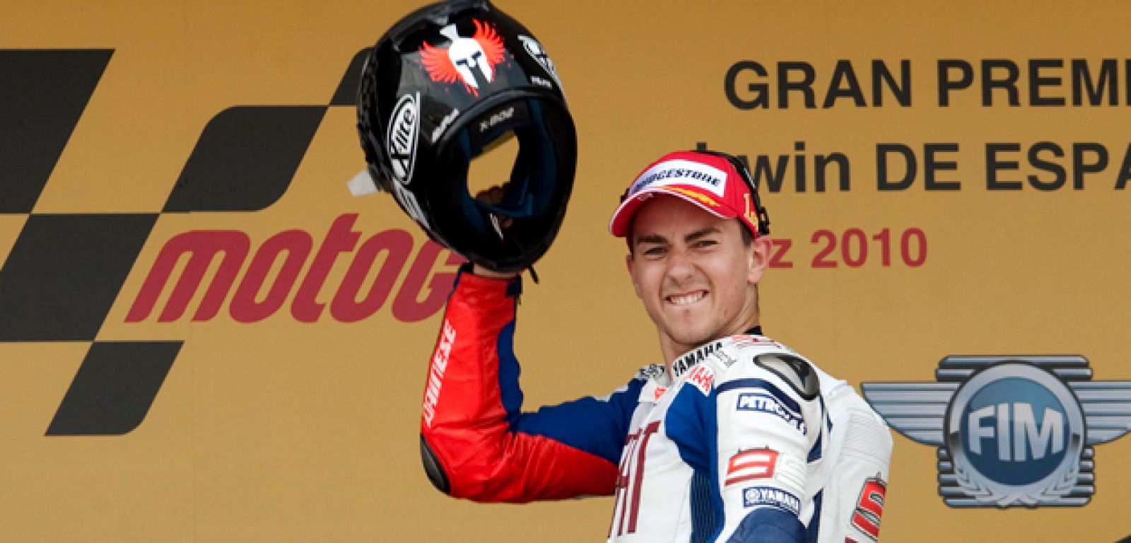 Jorge Lorenzo ha ganado el GP de España.