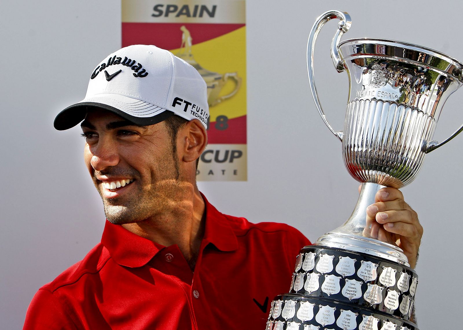 ÁLVARO QUIRÓS VENCEDOR DEL ABIERTO DE ESPAÑA