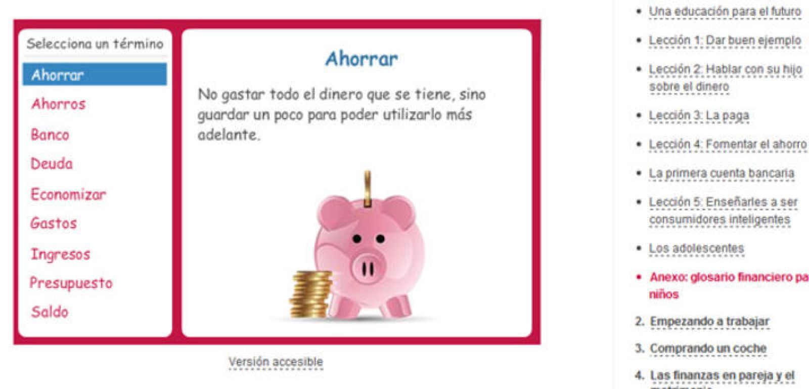 El portal de educación financiera de la CNMV y el BdE.