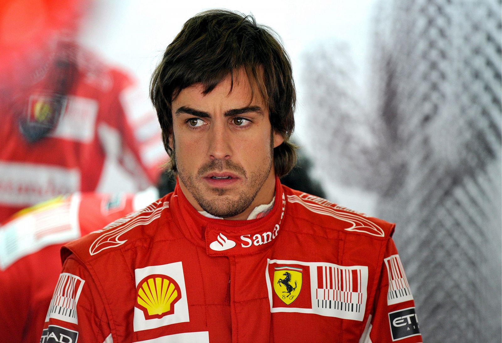 Alonso, encantado en Ferrari.