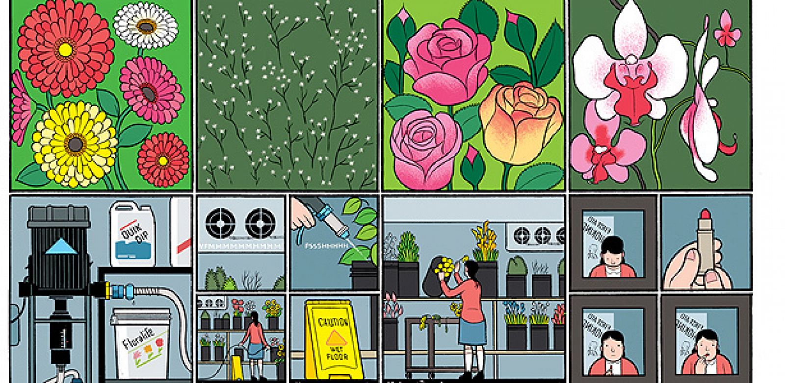 El arte de Chris Ware