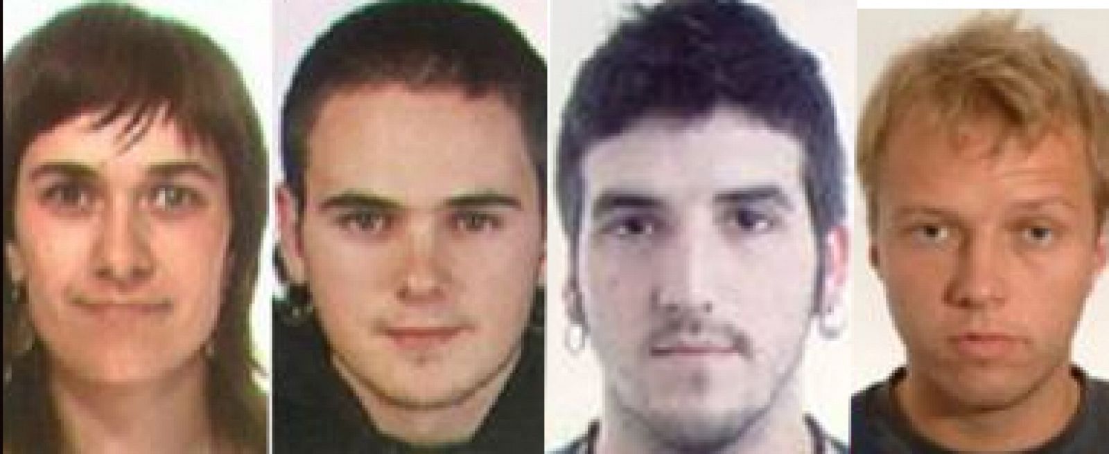 Los huidos de SEGI detenidos en Francia son Olatz Izaguirre Sarasti, Gaizka Likona Anakabe, Carlos Renedo Lara y Asier Izaguirre Sarasti