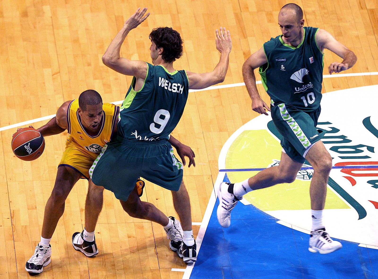 El Unicaja quiere asegurarse la quinta plaza de la Liga regular.