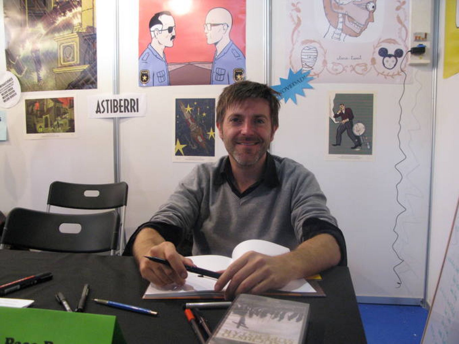 Paco Roca, Premio Nacional del Cómic por 'Arrugas'