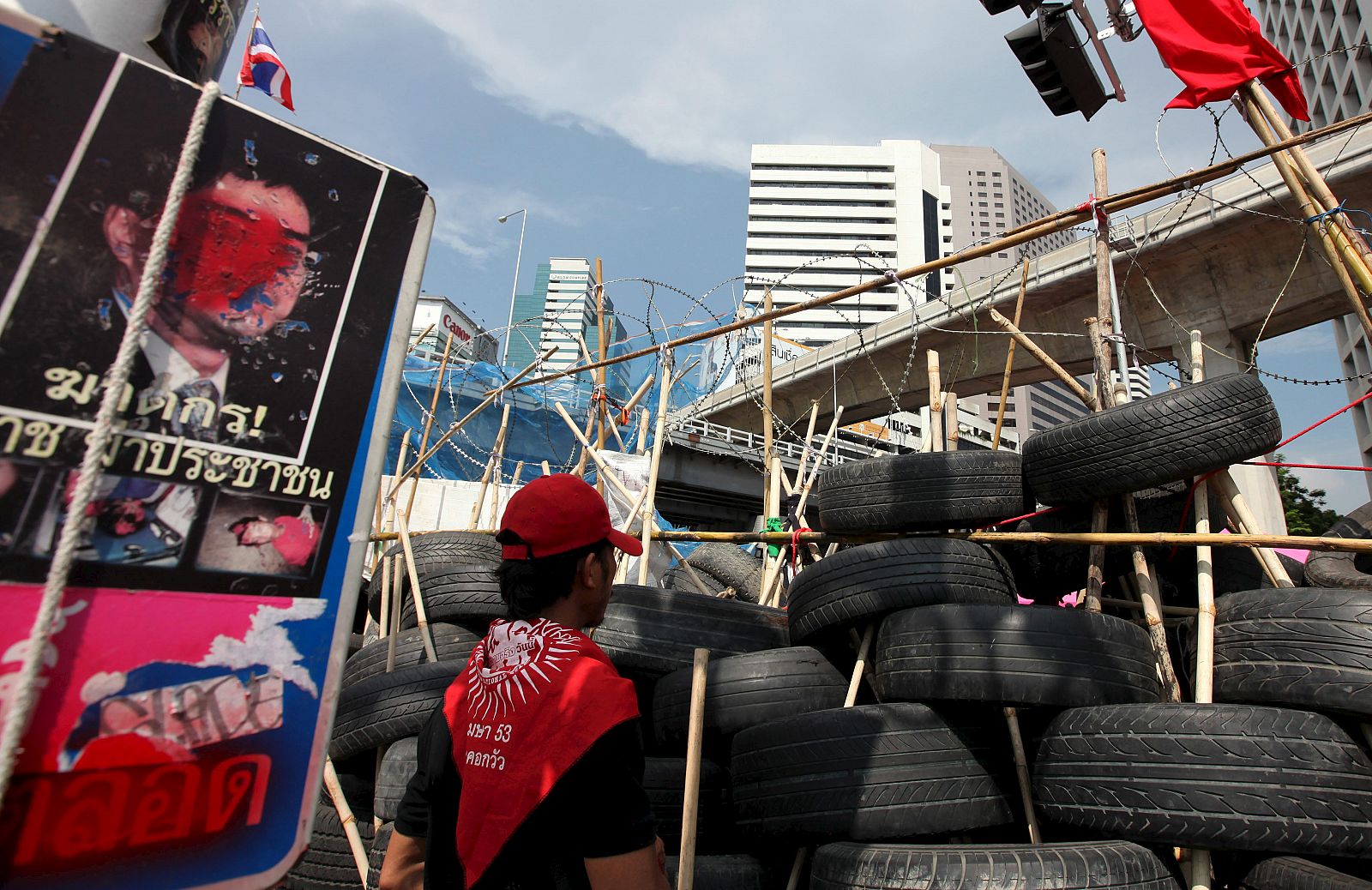 PROTESTAS ANTIGUBERNAMENTALES EN BANGKOK