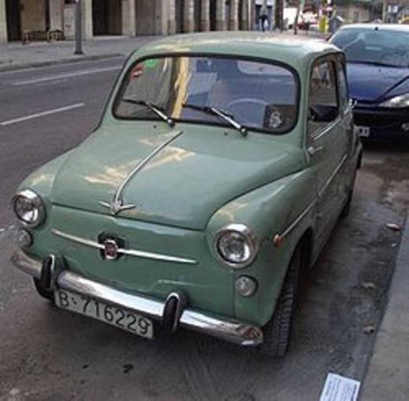 Seat 600, uno de los modelos míticos de la factoría que cumple 60 años.