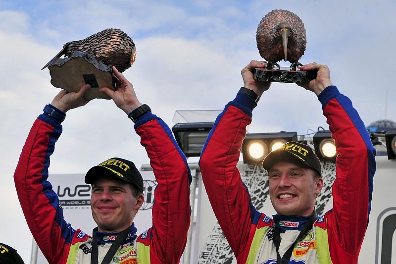 RALLY DE NUEVA ZELANDA