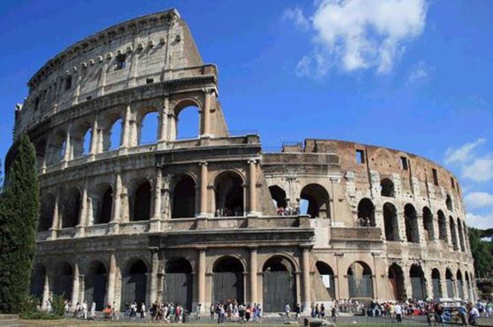 El Coliseo de Roma