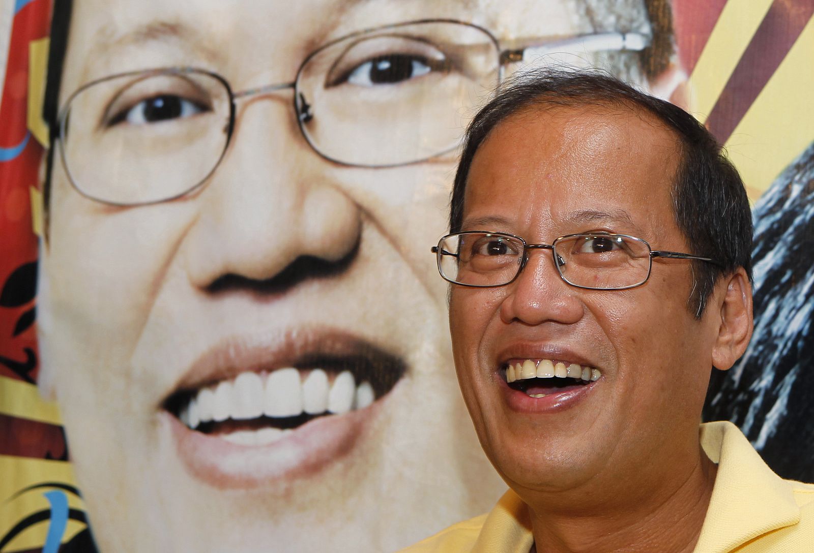 Benigno "Noynoy" Aquino durante la campaña