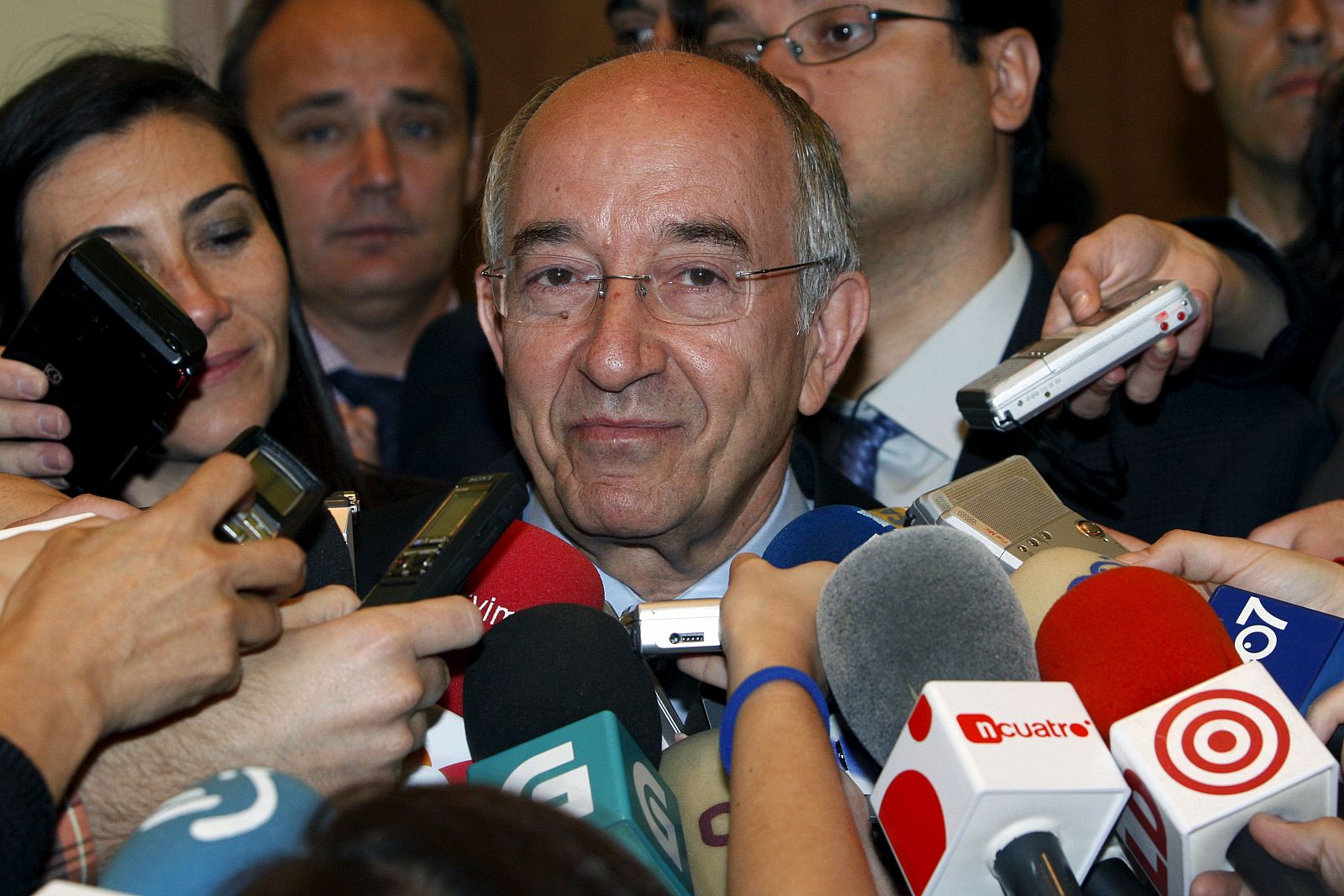 Declaraciones del gobernador del Banco de España