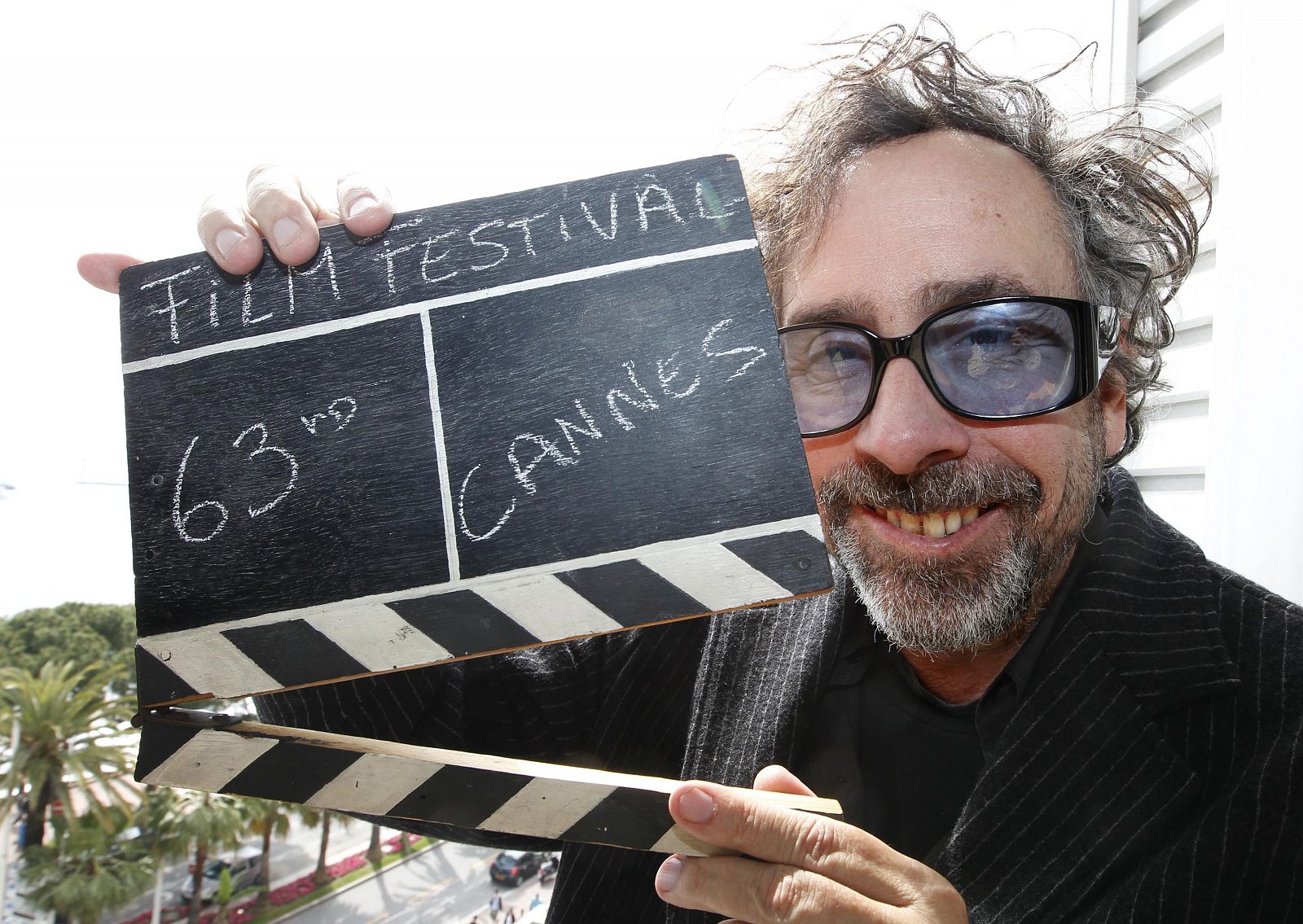 Tim Burton es el presidente del Jurado de la Sección Oficial de Cannes.