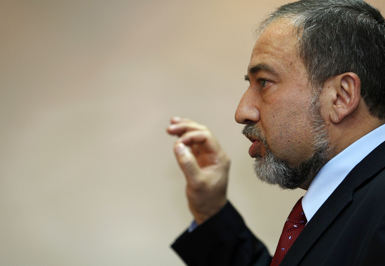 El ministro de Asuntos Exteriores, Avigdor Lieberman