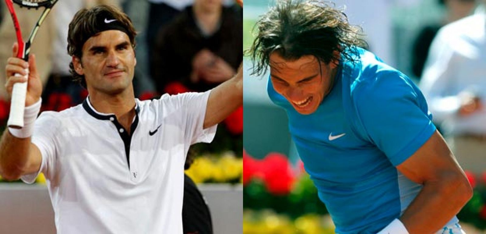 Federer y Nadal, de nuevo en la final del Masters de Madrid.