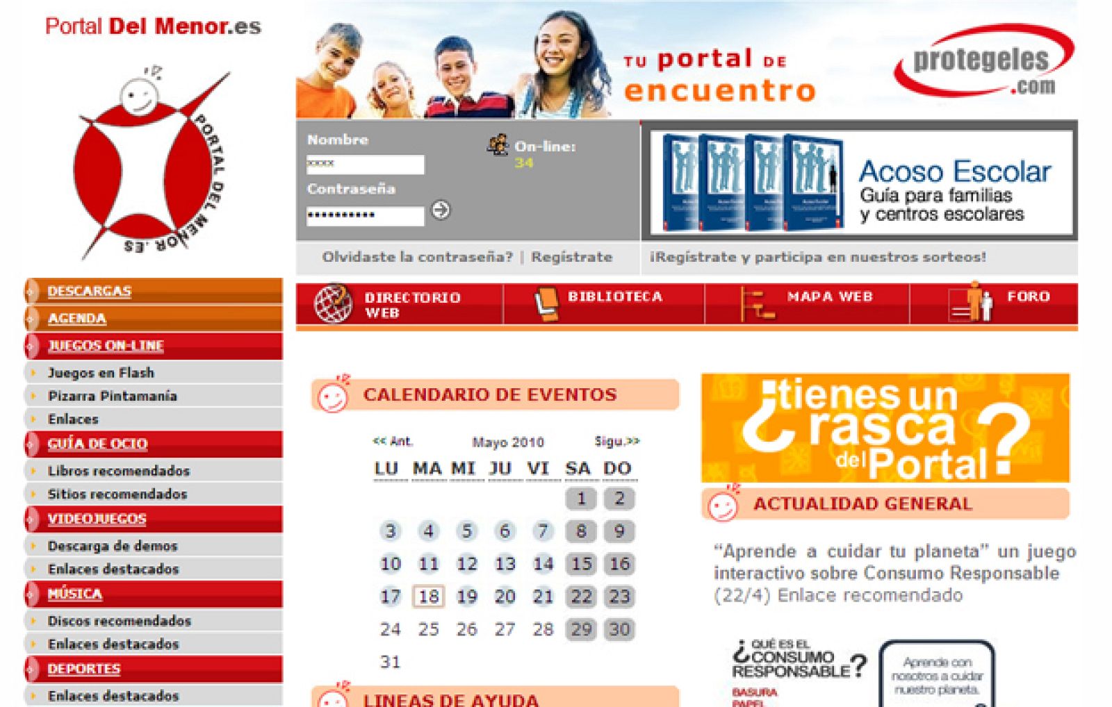 Portal del Menor noti