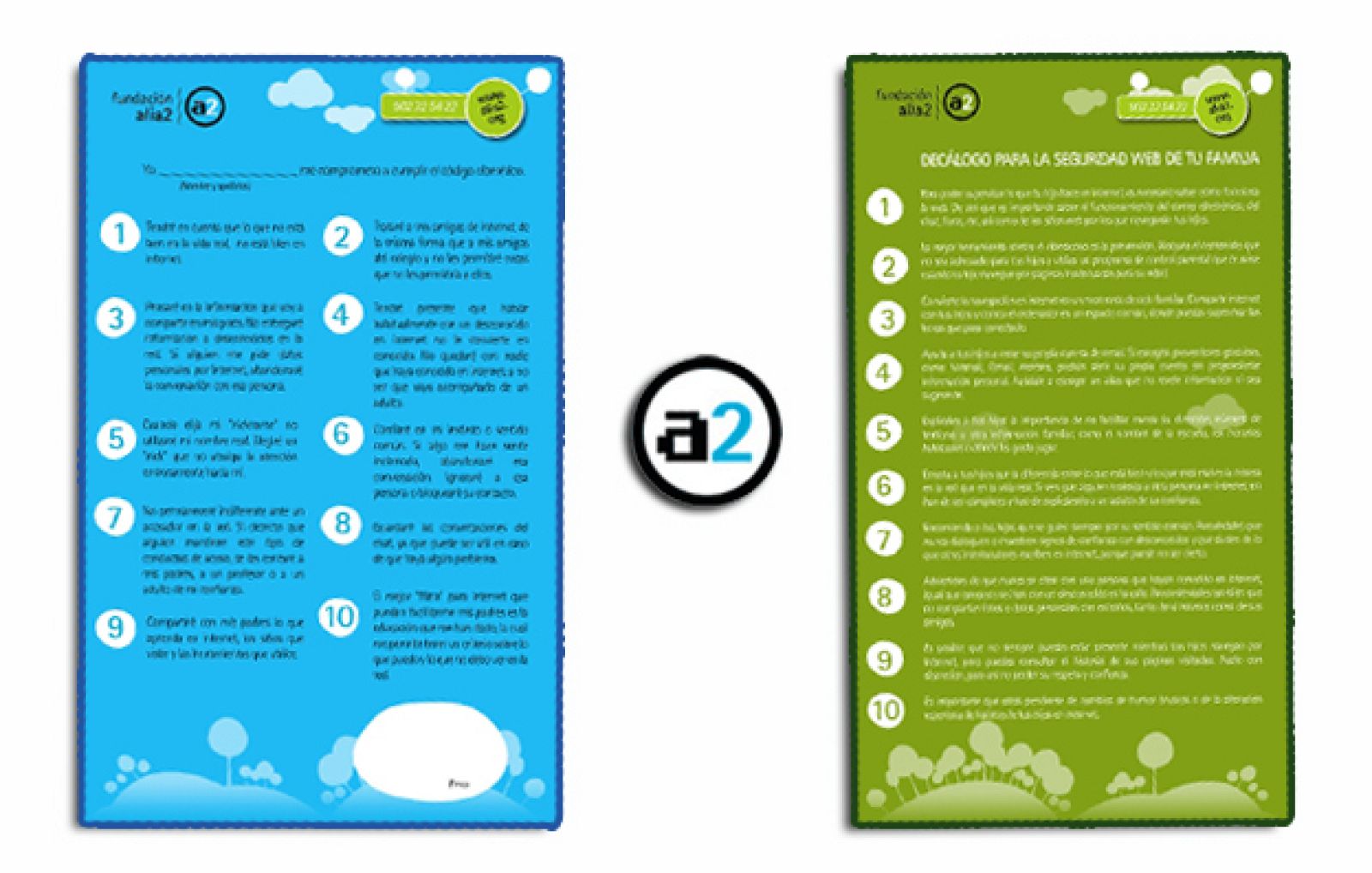 fundacion alia2 decálogo y código cibernético