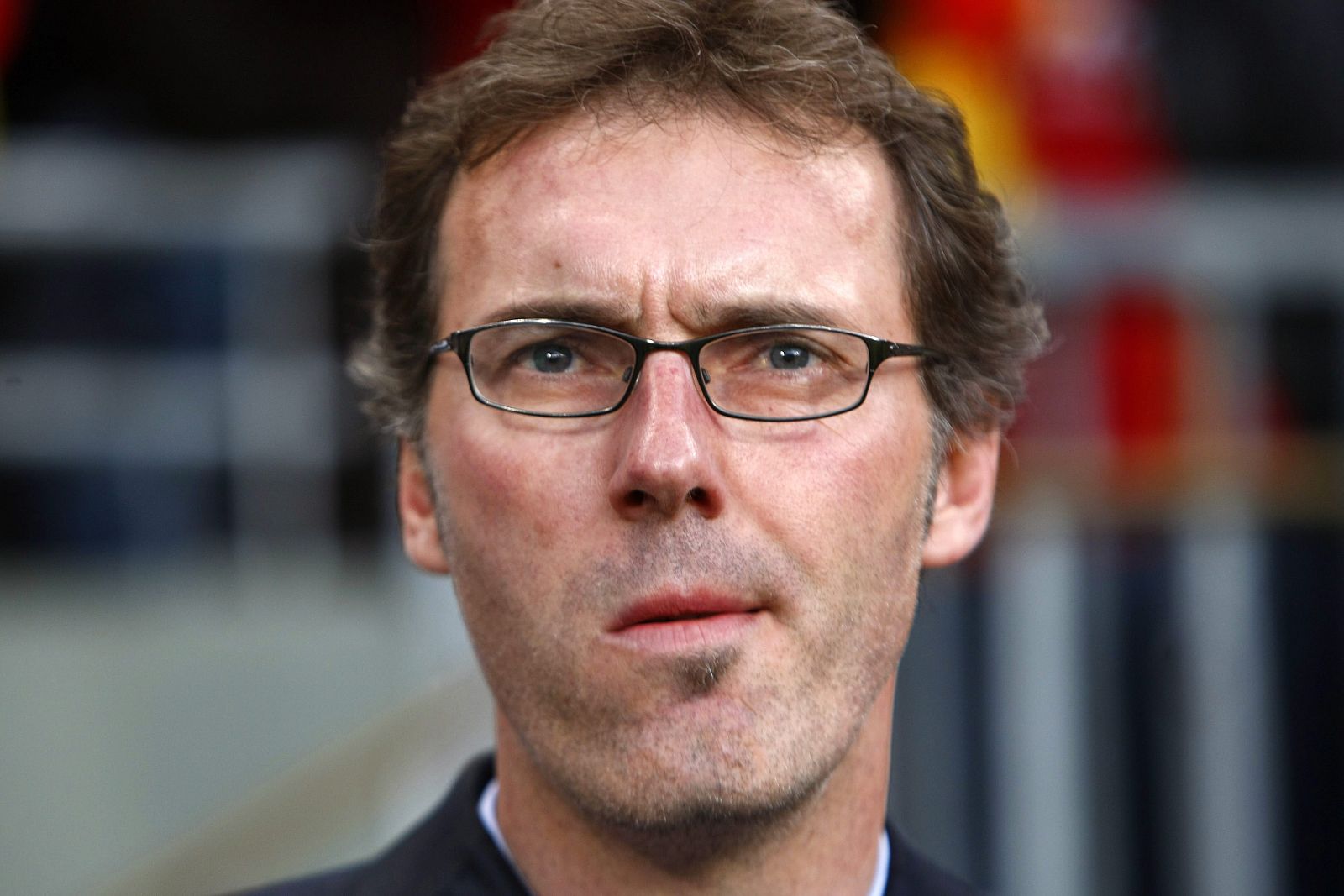 El entrenador del Girondins de Burdeos y futuro seleccionador de Francia, Laurent Blanc.