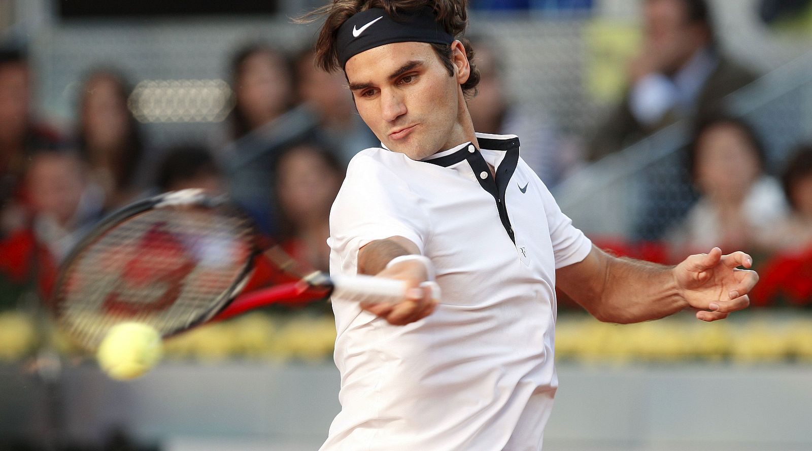 El tenista suizo Roger Federer, vigente campeón del Roland Garros.