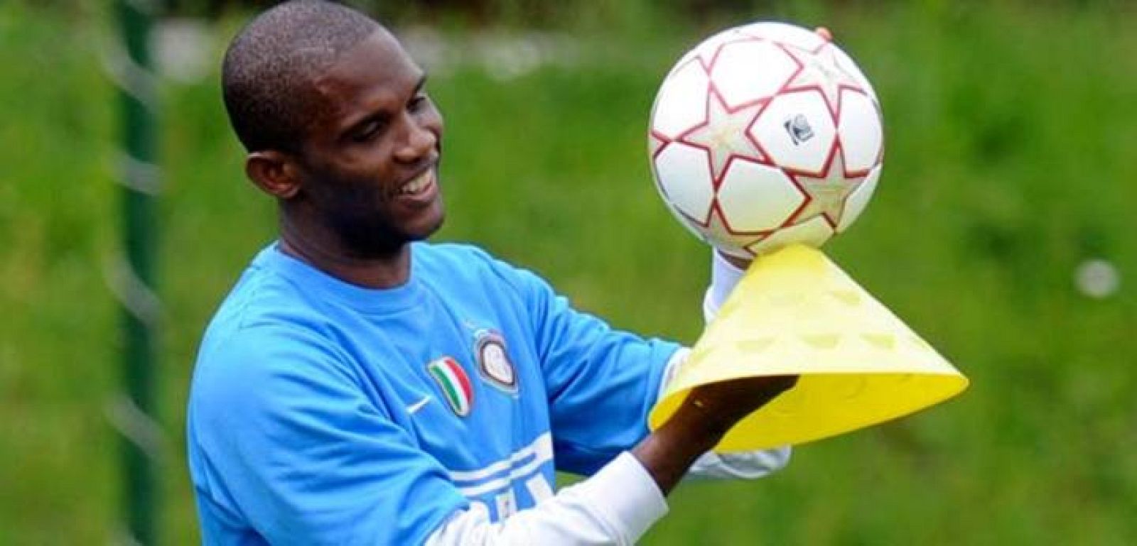 Eto'o disputará su tercera final de Champions en cuatro años.