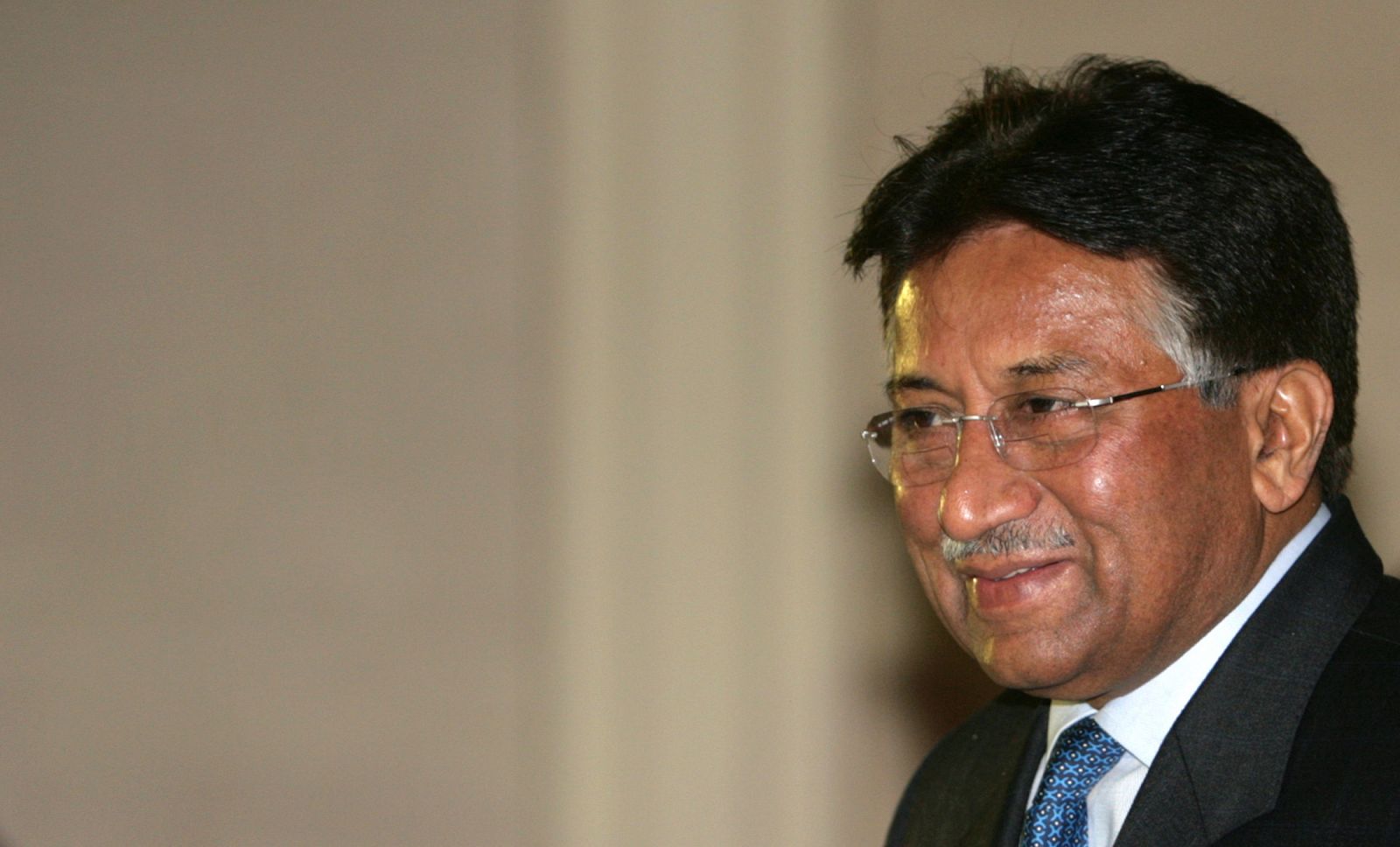 El ex presidente pakistaní Pervez Musharraf