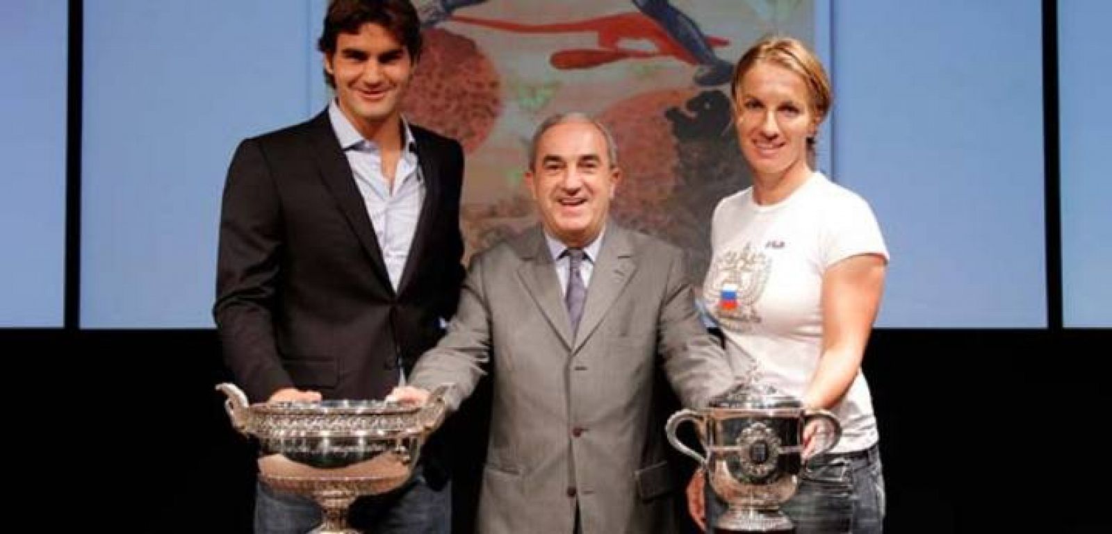 Roger Federer quiere enfrentarse a Nadal en la final de Roland Garros.