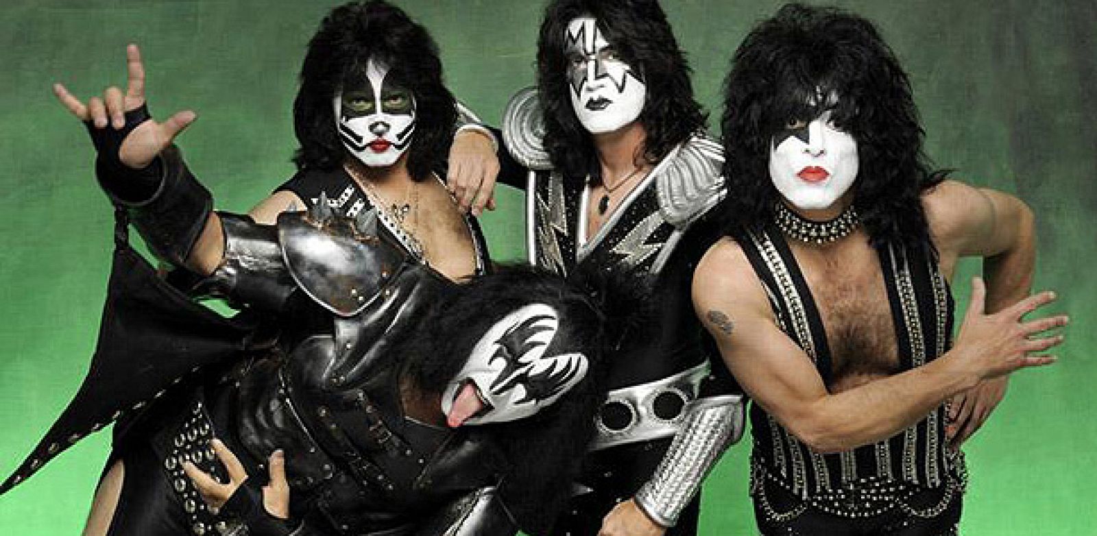 El mítico grupo musical Kiss actuará  en el Azkena Rock