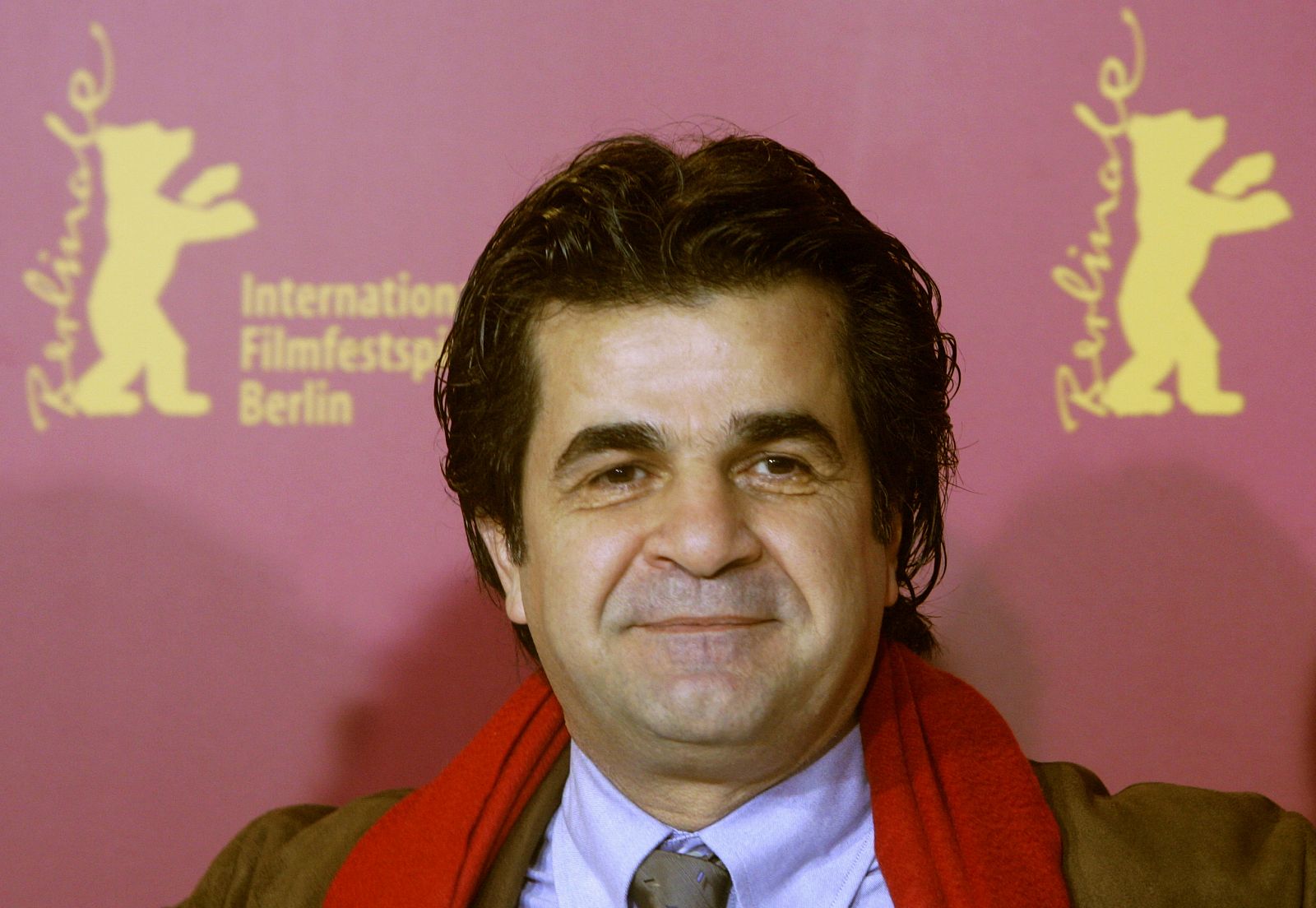 Jafar Panahi durante la Berlinale en 2006