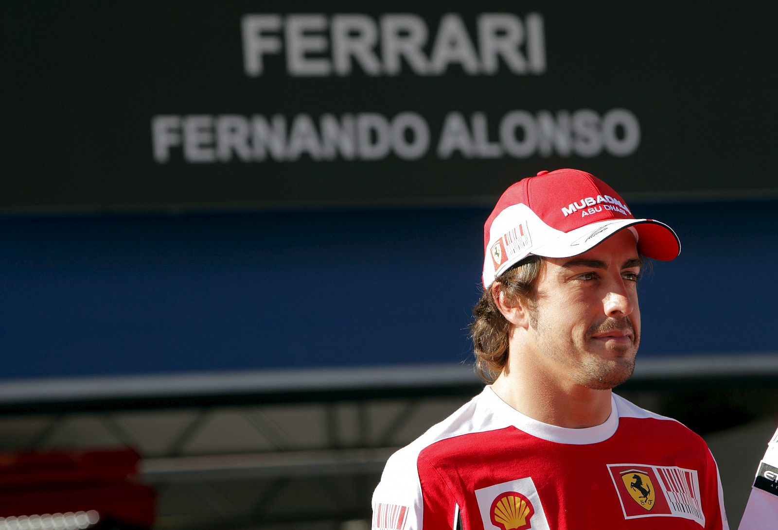 El piloto español de la escudería Ferrari de Fórmula Uno, Fernando Alonso