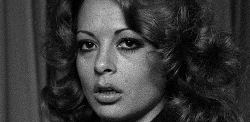 Fotografía de archivo de la bailaora y actriz madrileña Josefa Cotillo, conocida artísticamente como "La Polaca"