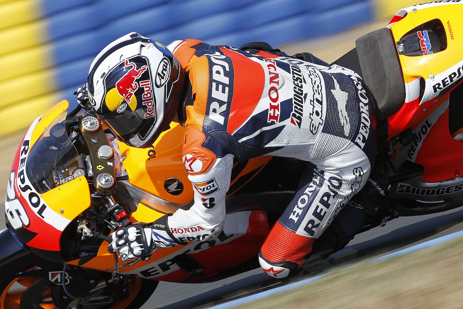 Pedrosa quiere ganar su primera carrera de la temporada en Mugello.